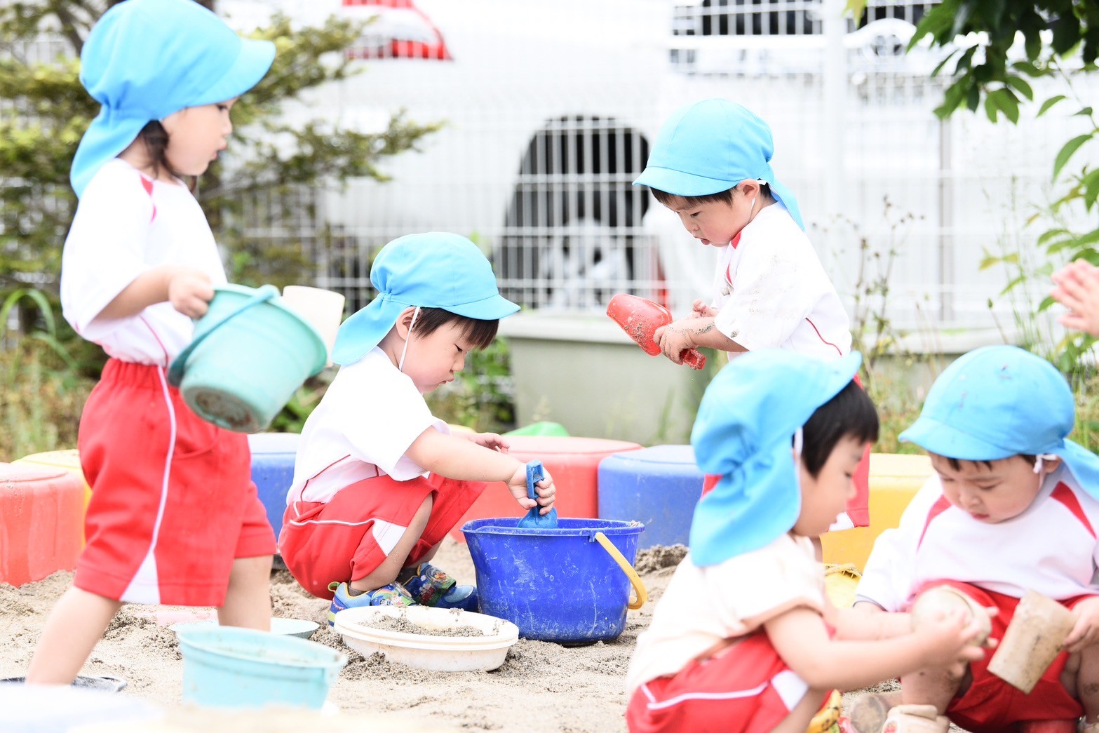 写真画像：きらり美南保育園 すなば