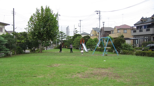 写真画像：ネオポリス第1公園