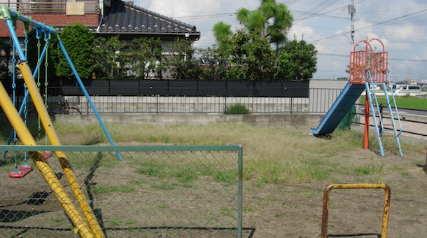 写真画像：木売新田幼児公園