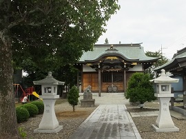 写真画像：神社全体