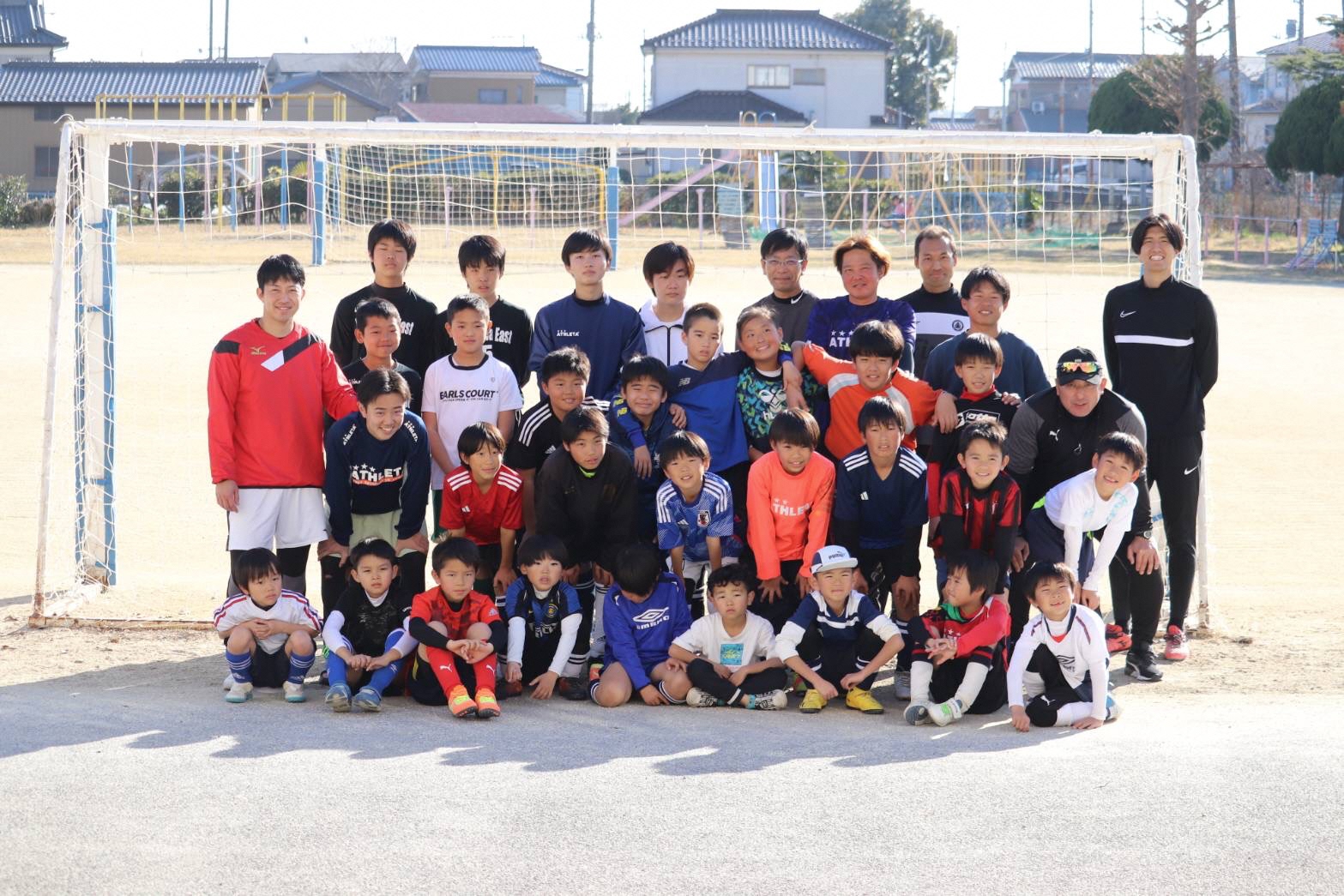 写真画像：FC三輪野江ヴィクトリーズスポーツ少年団