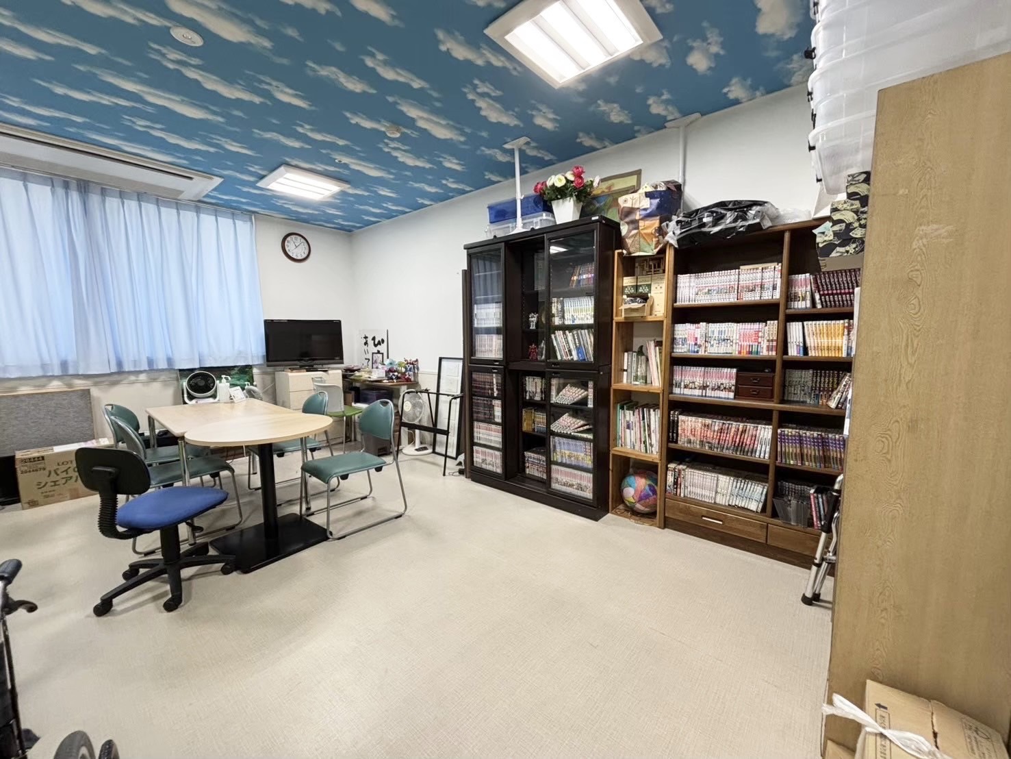 写真画像：相談室内