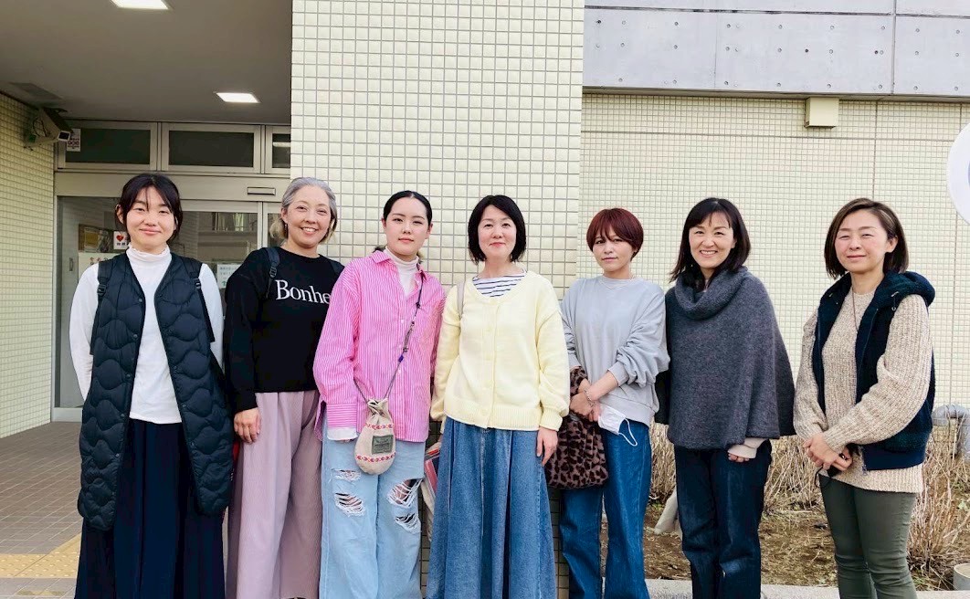 写真画像：つながりあい　てとてと、て