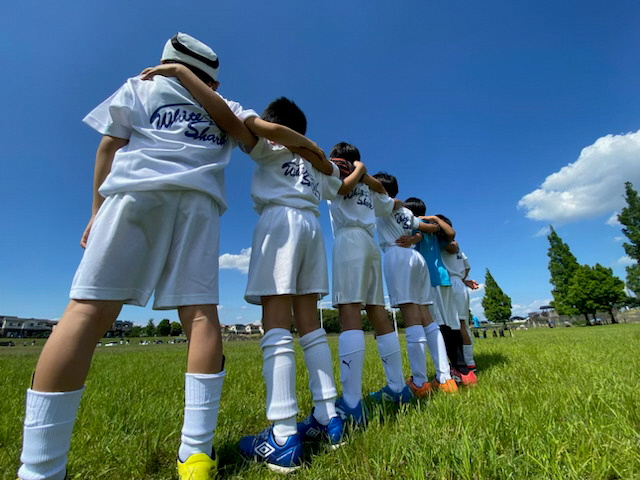 写真画像：吉川ホワイトシャークスポーツ少年団