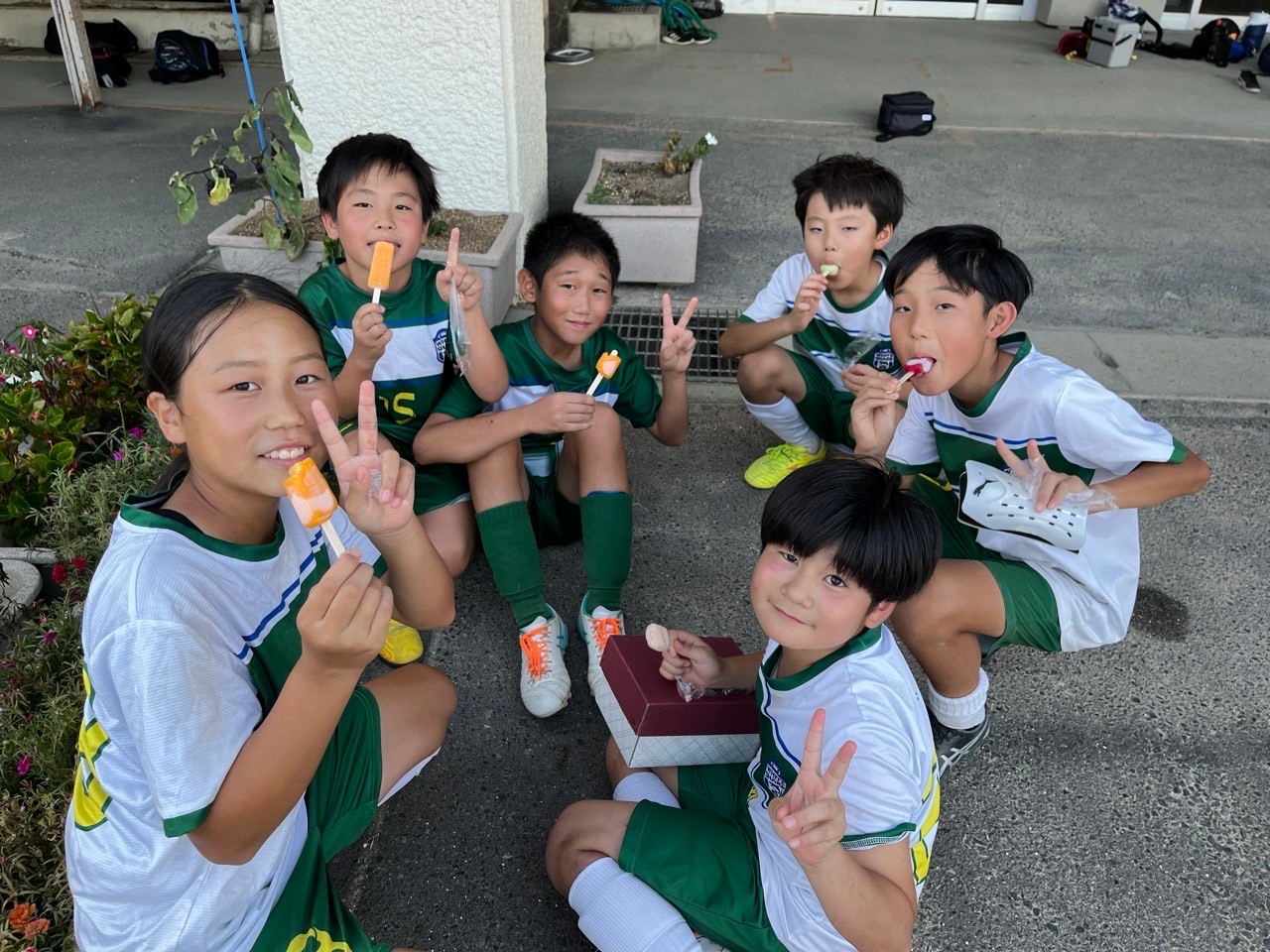 写真画像：吉川ホワイトシャークスポーツ少年団