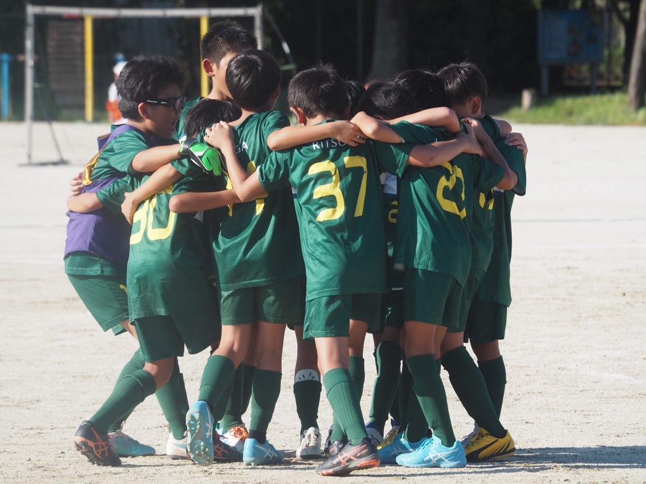 写真画像：吉川ホワイトシャークスポーツ少年団