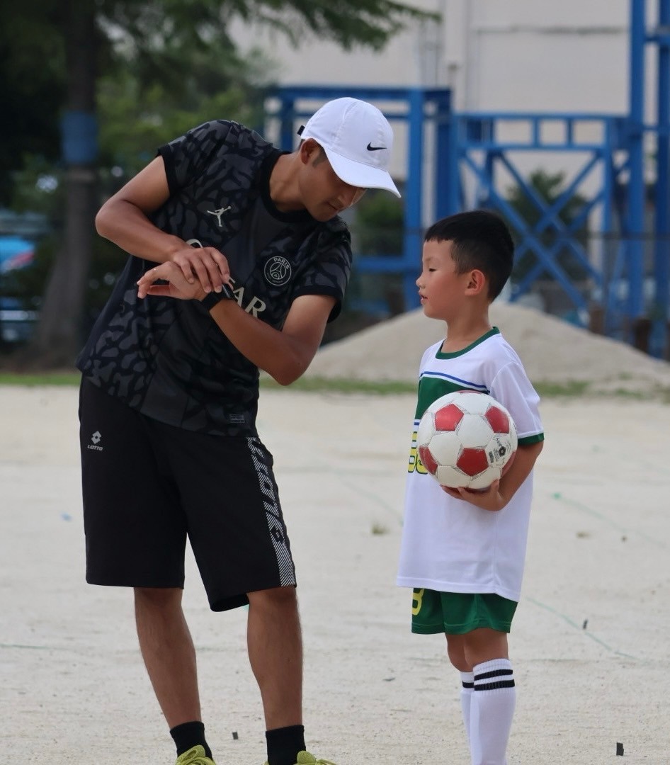 写真画像：吉川ホワイトシャークスポーツ少年団