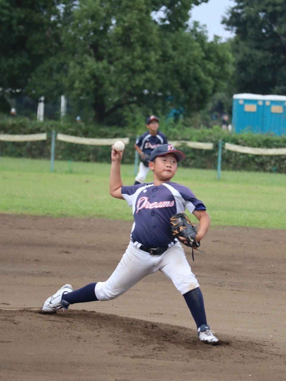 写真画像：吉川ドリームズ少年野球