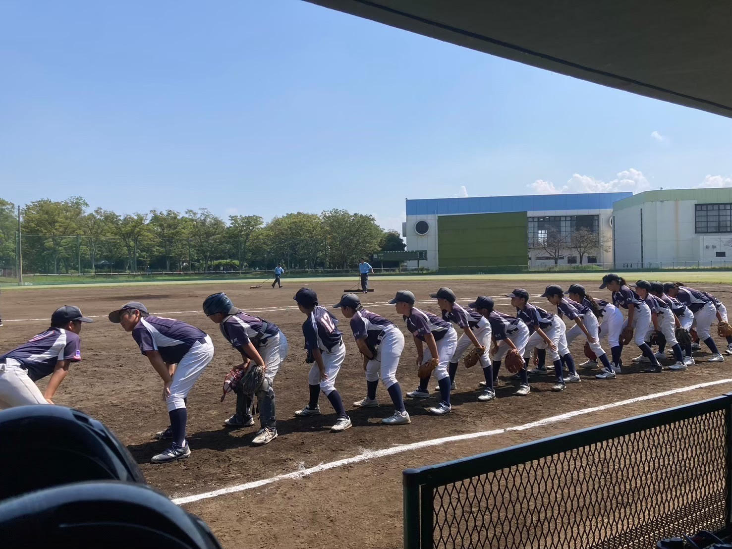 写真画像：吉川ドリームズ少年野球