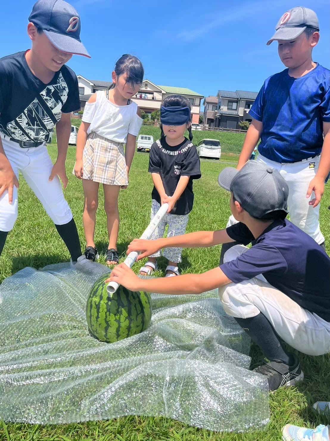 写真画像：吉川ドリームズ少年野球