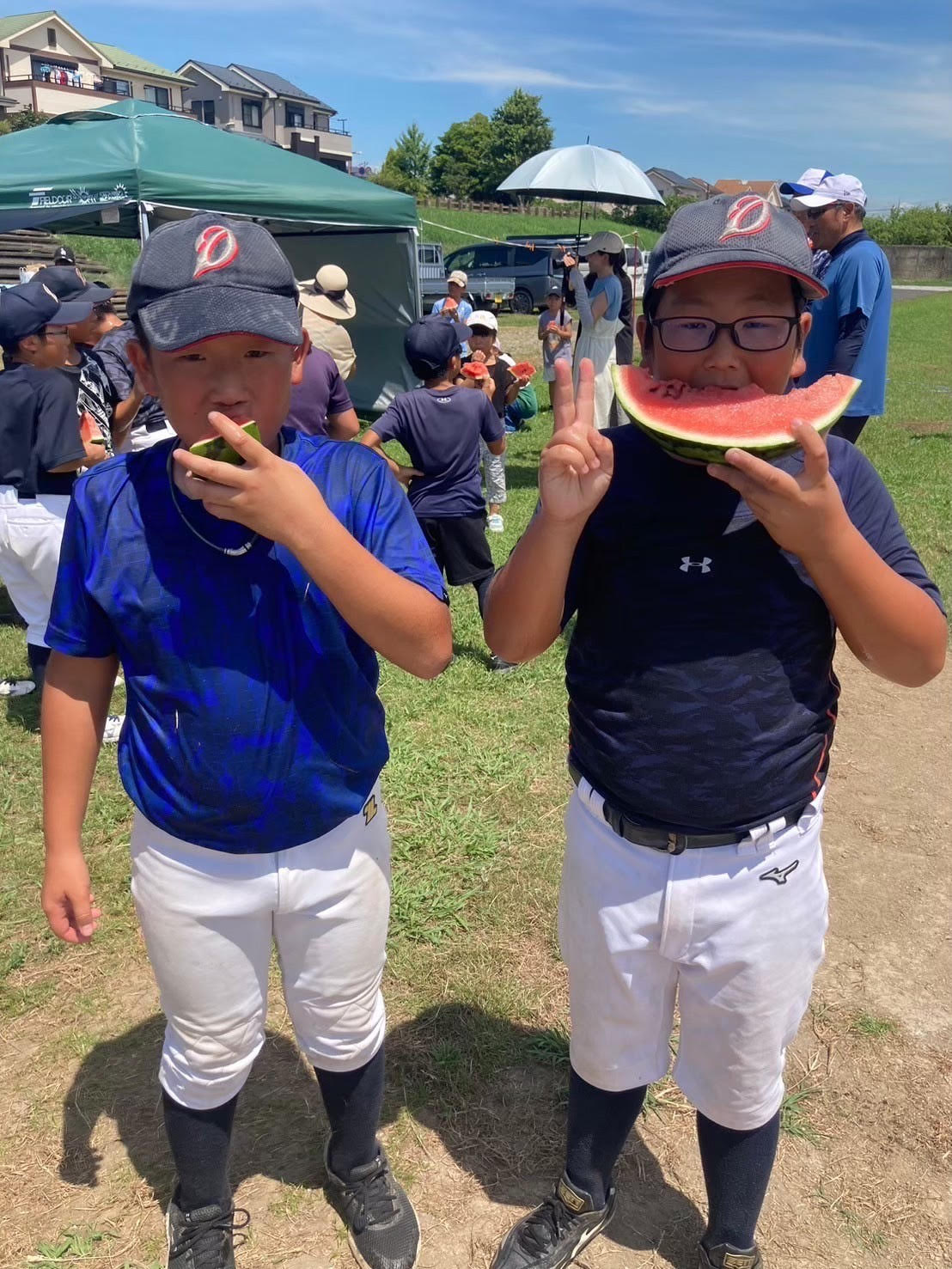 写真画像：吉川ドリームズ少年野球