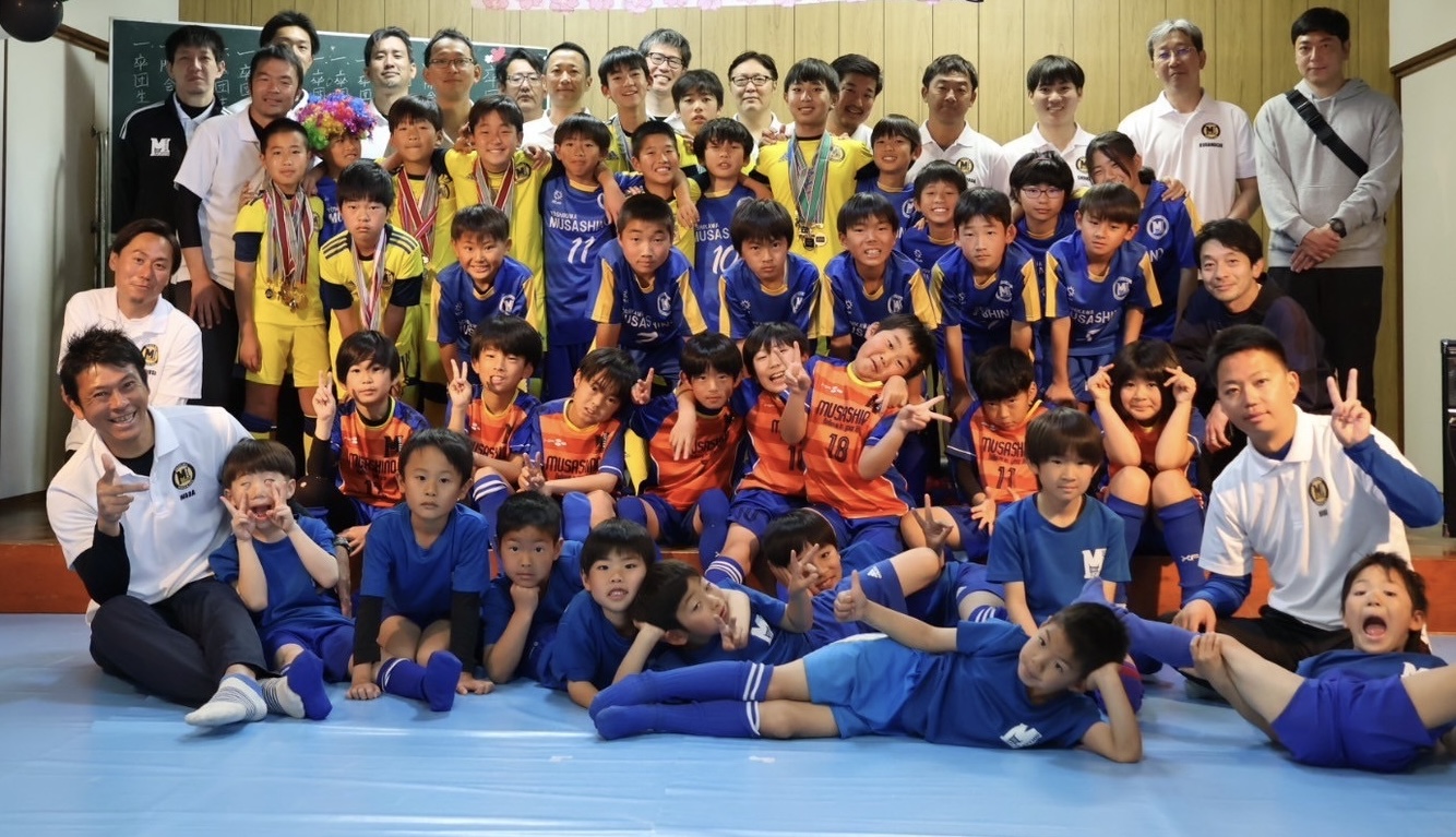 写真画像：吉川武蔵野サッカースポーツ少年団